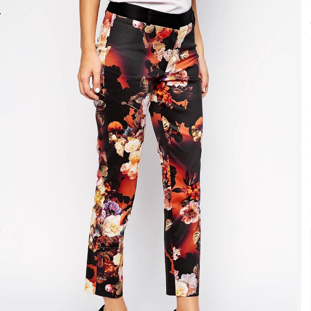 Closet London Floral Pants